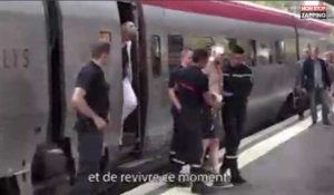 "15h17 pour Paris" : Le film de Clint Eastwood sur l'attaque du Thalys en 2015 (vidéo)