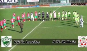 J19 : D2 Amateur La Louviére - Walhain 04.02.2018