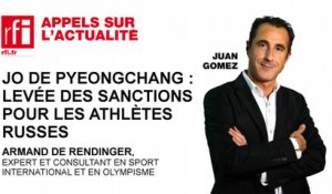 Jo de Pyeongchang : levée des sanctions pour les athlètes russes
