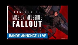 Mission:Impossible Fallout - Bande-annonce #1 VF [au cinéma le 1erAout  2018]