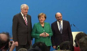 Allemagne : enfin une coalition après 4 mois d'impasse