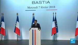Emmanuel Macron en Corse : fermeté ou dialogue ?