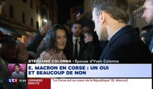 L'échange poignant entre la femme d'Yvan Colonna et Emmanuel Macron