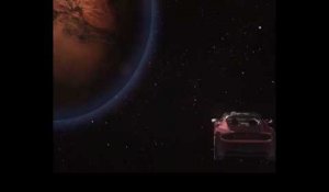 SpaceX : Elon Musk veut envoyer sa Tesla dans l'espace