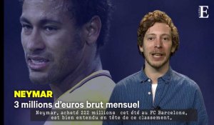 Football : les salaires en or des stars du PSG