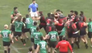 Géorgie : Une violente bagarre générale éclate lors d'un match de rugby