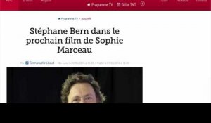 Le beau cadeau de Sophie Marceau à Stéphane Bern