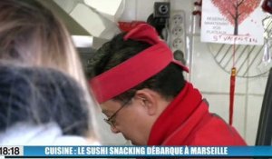 Le sushi snacking débarque à Marseille