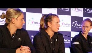 Fed Cup 2108 - Elise Mertens : "On était proche de la victoire mais il y avait Kristina Mladenovic"