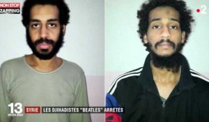 Les deux djihadistes surnommés "Beatles" arrêtes en Syrie (vidéo)