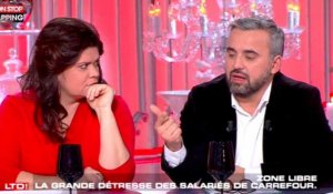 Les Terriens du Dimanche : Raquel Garrido et Alexis Corbière réunis sur le plateau (vidéo)