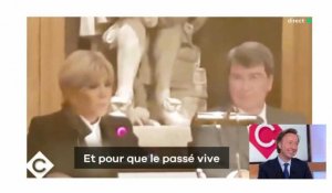 Brigitte Macron "impressionnée" par son ami Stéphane Bern