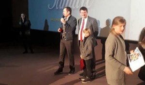 Dany Boon fait Citoyen d'Honneur de la Ville de Tournai