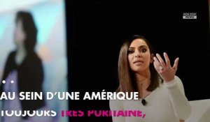 Kim Kardashian ultra sexy, elle dévoile son incroyable taille de guêpe