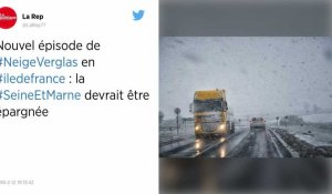 Météo : la neige de retour, la préfecture recommande aux Franciliens d'éviter la voiture.