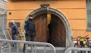 Ouverture du procès pour l'attentat de Stockholm en 2017
