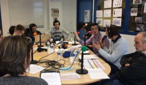 Web radio Lycorn au lycée de Cornouaille