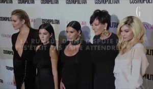 Les soeurs Kardashian enceintes et réunies