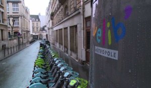 Le nouveau Vélib' fait un timide démarrage à Paris