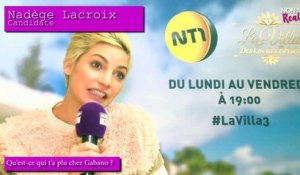 La Villa 3 : Nadège Lacroix encore amoureuse de Gabano, elle se confie (Exclu vidéo)