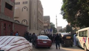 Neuf morts dans une attaque contre une église au sud du Caire