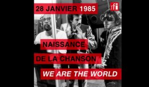 28 janvier 1985 : naissance de la chanson "We are the world"