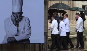 Des centaines de chefs à Lyon pour un hommage à Paul Bocuse