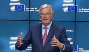 Barnier/Brexit: Londres "doit accepter" les règles de l'UE