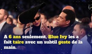 Blue Ivy cloue le bec à Beyoncé et Jay-Z aux Grammys