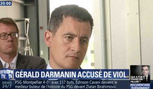 Gérald Darmanin accusé de viol - ZAPPING ACTU DU 29/01/2018