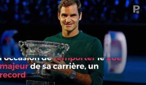 Roger Federer, en route pour un 20e titre du Grand Chelem