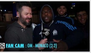 Fan Cam OM - Monaco  (2-2) : Papa Elie charge Payet