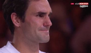 Open d'Australie : Roger Federer en larmes après son sacre (Vidéo)
