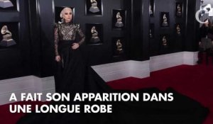 PHOTOS. Grammy Awards 2018 : la nouvelle robe WTF de Lady Gaga