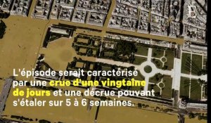 Simulation : à quoi ressemblerait Paris sous une crue centennale ?