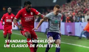 Standard - Anderlecht: le Clasico complètement fou