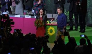Allemagne: les Verts élisent leurs nouveaux chefs