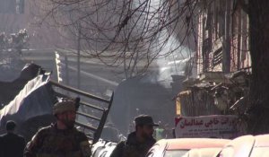 Kaboul: au moins 63 morts dans l'explosion d'une ambulance