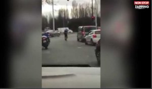 Villeneuve-la-Garenne : Un policier tire plusieurs fois sur une voiture en fuite (vidéo)