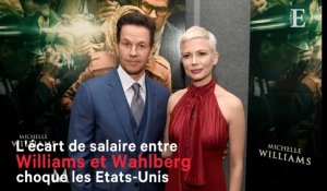 L'écart de salaire entre Williams et Wahlberg choque les Etats-Unis