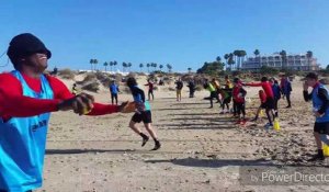 Football: mouscron en stage à Cadix - teambuilding décalé pour les Hurlus