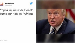 Immigration. Donald Trump insulte Haïti et l'Afrique.