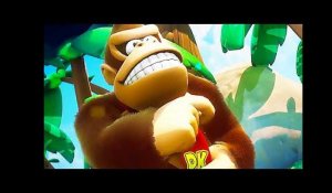 MARIO + THE LAPINS CRETINS Kingdom Battle - Donkey Kong Trailer (2018)