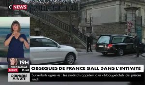 CNEWS : les fans à Montmartre pour l'adieu à France Gall