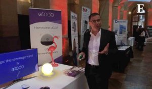 CES 2018: Eric Denoyer (CEO) présente Otodo