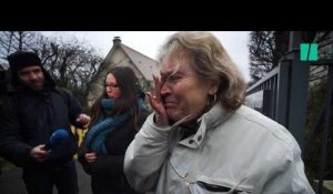 L'émotion des fans de France Gall venus dire adieu à la chanteuse au funérarium du Mont Valérien