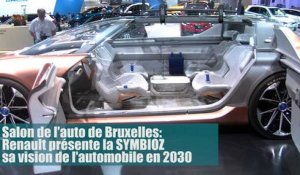La Renault Symbioz au Salon de l'auto de Bruxelles 2018