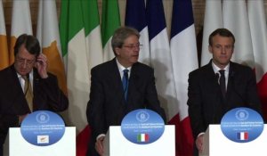 Rome: mini-sommet du sud de l'UE face au défi migratoire