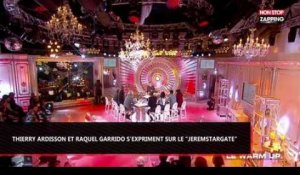 Jeremstar : Thierry Ardisson et Raquel Garrido sortent du silence (Vidéo)