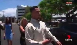 Australie : Un combattant MMA insolent provoque l'indignation (vidéo)